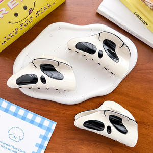 Pince à cheveux pour Halloween Gros masque Fantôme Visage Épingle à cheveux Queue de cheval drôle Cri <span class=keywords><strong>Grimaces</strong></span> Effrayant Styling Requin Pince Accessoires pour cheveux - Product Image 4