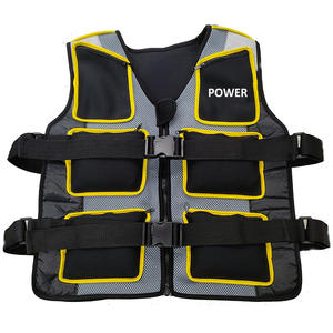 Customizable Factory Fitness <b>Vest</b> <b>Running</b> Sports Adjustable Polyester Sandbag Sand-Filled <b>Vest</b> <b>Weight</b>-Bearing Clothing - Product Image 1