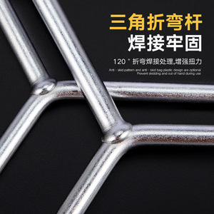 Three Pronged Socket Wrench Y Type Metric 45 Steel Zinc Plated Multi Function Tool Set - Product Image 4