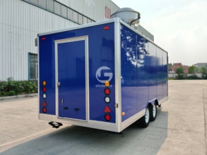 Etodevice Factory Outlet: Camión de Comida Rápida para Hamburguesas, Remolque de Helados, Carrito de Comida con Servicio Personalizado - Product Image 3
