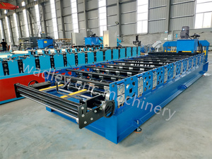 Corrugated Iron Roof <b>Sheet</b> Metal Zinc IBR Roofing Roll Forming Machine for Sale - Product Image 3
