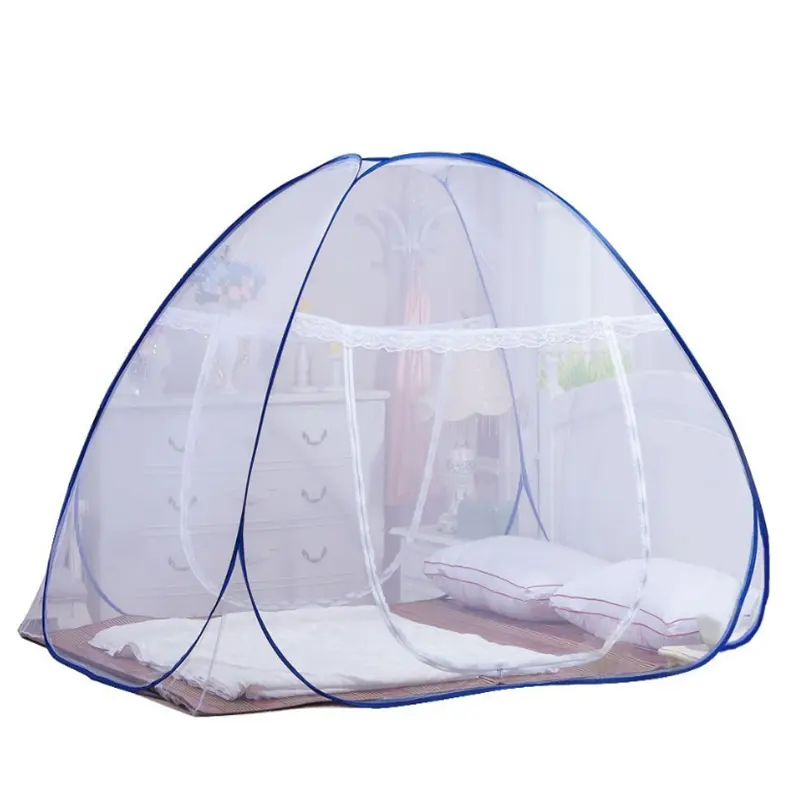 Hot Sell High Quality Baby Mosquito Net For Baby Bed Folding Single And Double Doors Mosquito Net