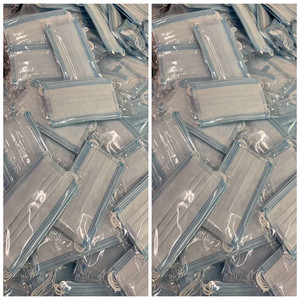 <span class=keywords><strong>Sans</strong></span> germes Matériel Jetable <span class=keywords><strong>Visage</strong></span> <span class=keywords><strong>Masque</strong></span> ISO9001 - Product Image 4
