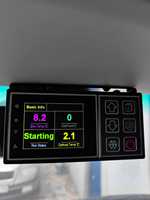 Unité de réfrigération de toit entièrement électrique HT-280EV avec condenseur, évaporateur et compresseur pour fourgonnettes électriques