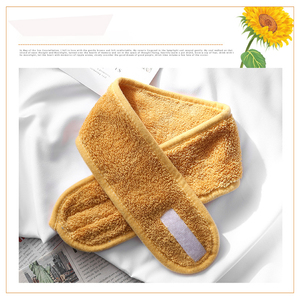 Diademas de Spa de Forro Polar Coral para Mujeres y Niñas, Cintas Elásticas para Maquillaje Facial, Baño o Ducha - Product Image 3