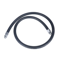 Tuyau en caoutchouc de distribution de carburant TDW pour station de pompe à essence Certifié ATEX fonctionnant pour l'essence en aluminium à l'huile