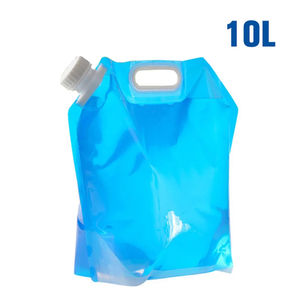 Sac d'eau pliable grande capacité pour extérieur, conteneur portable pour le nettoyage, la boisson, le camping et le barbecue - Product Image 5