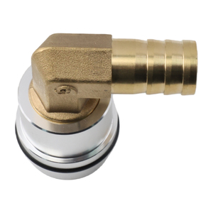 Adaptador de Respiradero de Cárter de Aluminio Billet para VW Audi Seat 1.8T 20V OE BC3Z6C640B, Pieza de Modificación de Rendimiento FDJ-261, Nuevo - Product Image 5