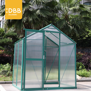 Mini serre d'hiver en Polycarbonate pour jardin de plantes et légumes - Product Image 6