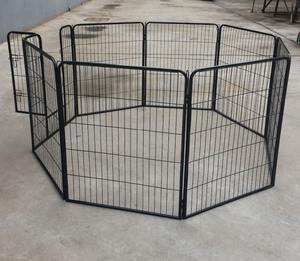 <span class=keywords><strong>Enclos</strong></span> de jeu pour <span class=keywords><strong>chien</strong></span> en métal et fer moderne et abordable - Product Image 5