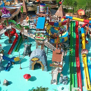 Nhà máy trực tiếp trẻ em chơi nơi vui chơi giải trí công viên sợi thủy tinh trượt nước trò chơi cho công viên chủ đề nước - Product Image 3