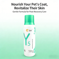 Shampooing Désodorisant Naturel Écologique de Luxe pour Chiens et Chats, Doux pour la Peau, Idéal pour la Salle de Bain
