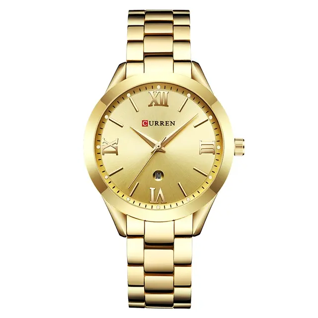 Curren 9007 Rose Gold Watch Women Watches Ladies Steel Women Montre Femme Bracelet Watches Female Clock Relogio Feminino
