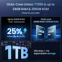 Venta al por Mayor de Fábrica, Teléfono Inteligente Resistente LAGENIO Panther1 de 6.7 Pulgadas, 4G, 24GB+256GB con Capacidad NFC