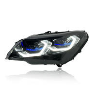 Phares avant LED modifiés Plug-and-Play pour BMW Z4 E89 09-16, style laser M4, vente directe d'usine automobile