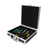 Petite mallette en aluminium personnalisée, vente en gros