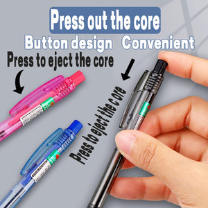 Penna <span class=keywords><strong>a</strong></span> Sfera Retrattile all'Ingrosso 0.7mm, Scrittura Fluida, Fusto in Plastica Resistente, Stampa Logo Personalizzata, Regali Promozionali Aziendali - Product Image 3