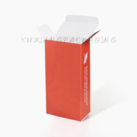 Boîtes à munitions en carton personnalisées OEM, boîte à munitions en papier à extrémité rabattable pour emballage de cartouches 9 mm, .223, .556