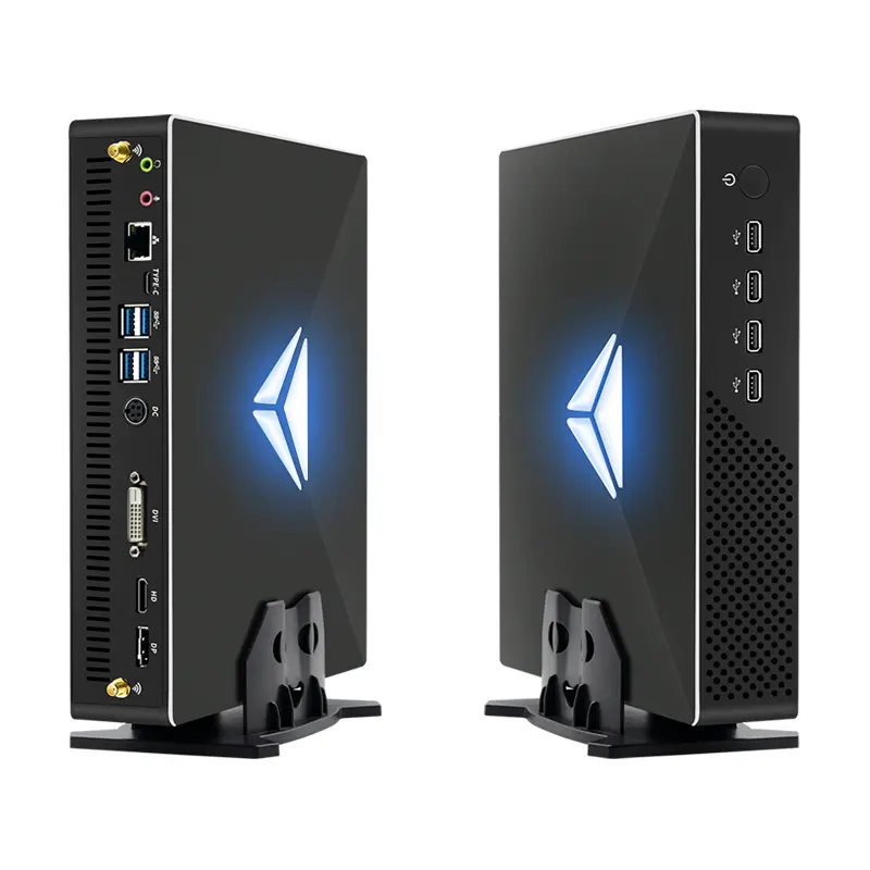 Mini oyun Pc - I9-9900T 2.1GHz kadar 4.4GHz -RTX2060s 1 x HDMI2.0 + 1 x mini-dp + 1 * DVI-D Max 64GB RAM,2TB SSD Nvme