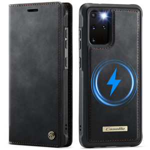 Cartera de teléfono de la serie Casme C49 para Galaxy S20 Plus, funda magnética con tarjetero - Product Image 3