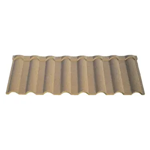 Roofing Sheets Made of Coated Steel Simple Shingles Building Material That For The Environment