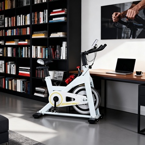 Bicicleta de Ciclismo Inteligente para Interiores <span class=keywords><strong>con</strong></span> Suscripción a Clases <span class=keywords><strong>en</strong></span> Vivo para Entrenamiento Global <span class=keywords><strong>en</strong></span> <span class=keywords><strong>Casa</strong></span> - Product Image 5