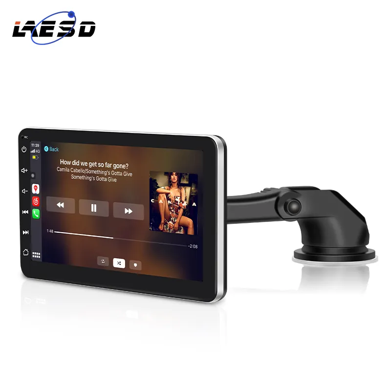 Schermo di gioco per Auto Wireless 2023 con Android Auto, AirPlay, navigazione, assistente Google, supporto per cruscotto IPS HD da 7 pollici