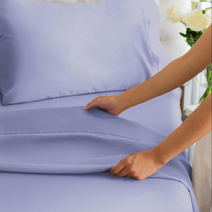 Juego de sábanas refrescantes transpirables cómodas de lujo para hotel para mujeres y hombres - Product Image 6