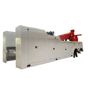 Nouveau modèle de dépanneuse rotative 20 tonnes avec élévateur de roues, carrosserie de dépanneuse de moyenne capacité 20 tonnes avec support de pneus automatique - Product Image 3