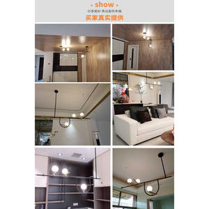 Lámparas de Hierro Estilo Nórdico con Forma de Pájaro, Creativas, Únicas, Artísticas, Geométricas, Colgantes Largos con LED y Altura Ajustable para Mesas de Comedor - Product Image 2