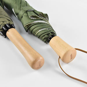 Ombrello da golf personalizzato con pioggia automatica pieghevole impermeabile promozionale da viaggio da uomo di lusso con logo - Product Image 5