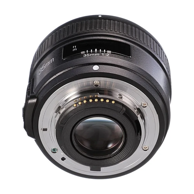 Camera-Lens YN35mm F2 Large Aperture AF Lens 35mm F/2.0 for Nikon Fixed Focus Lens D7100 D3200 D3300 D3100 D5100 D90