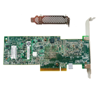 Carte de contrôle 6 Gb/s SAS/SATA, carte RAID d'entreprise, interface PCIe 2.0 X8, 1 Go de cache sur puce LSI SAS2208 M5016