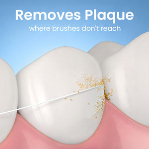 Bâtonnets de soie dentaire portables jetables à la menthe pour l'hygiène buccale en voyage - Product Image 2