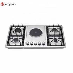 Bếp Gas 5 Burner Điện Gas Bếp Cảm Ứng Bếp Hot Tấm Bán Buôn Glass Nồi Hobs Được Xây Dựng Trong Từ Trung Quốc-Cho Khách Sạn - Product Image 5