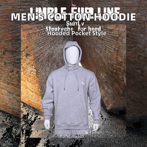Sudadera con Capucha de Alta Calidad 100% Algodón para Hombre, Corta, Casual, Lisa, con Bolsillo, Impresión Digital, Ecológica, Colección Otoño, Personalizada - Product Image 2
