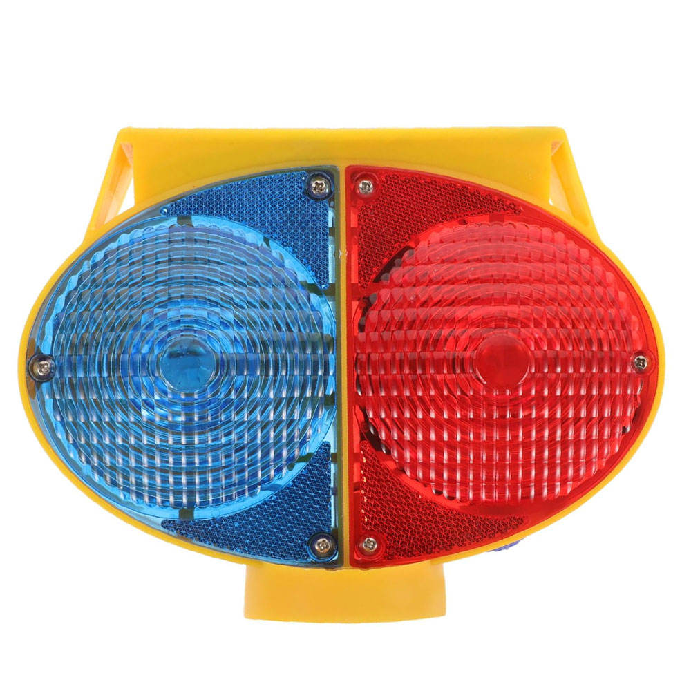 Solar Traffic Blinker Barricade