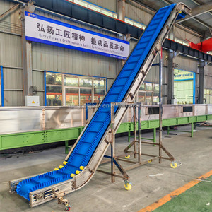 Elevator Partikel Baja Tahan Karat Terlaris untuk Skirt Small Truck Farm Conveyor, Biji Kopi, Kulit Kelapa, Serbuk Gergaji, Dapat Disesuaikan - Product Image 2