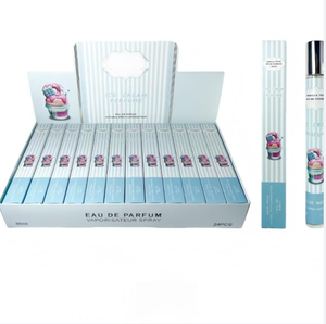 Set de Regalo de Perfume Líquido Unisex de Alta Calidad al por Mayor, Aroma Árabe de Dubái, 35ml*24, Aroma a Helado, Larga Duración, Tamaño Viaje - Product Image 6