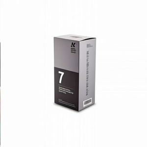 Cestino per Rifiuti Kubik 7 L Grigio con Pedale per Uso Bagno - Product Image 2