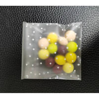 OPP sac auto-adhésif transparent pour bonbons fête cadeau bijoux emballage verre auto-scellant petit sac en papier plastique