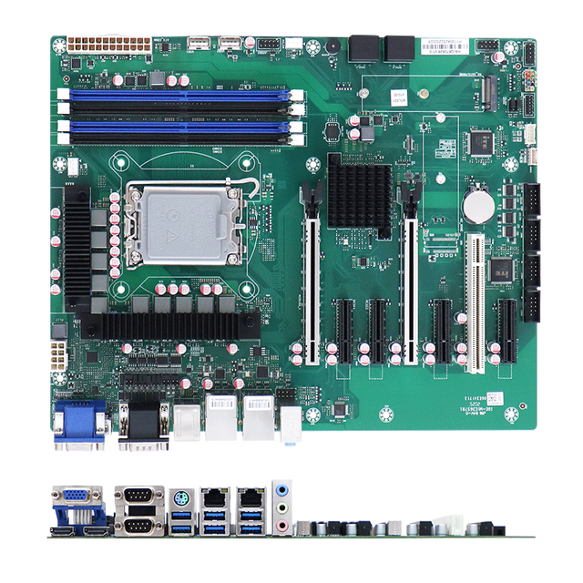 Customizable Q670 ATX Industrial Control Board ADLS01 12/13/14 Generation Corei3/i5/i7/i9 DDR4 Memory New Industrial Motherboard
