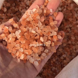 Atacado paquistão rock alto preço de sal comestível hálamo cor rosa 2mm-5mm sal hálbano - Product Image 2