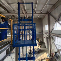 Eterlift Maßgefertigter Geräuscharmer Mini-Fracht-Aufzug für Innenräume Heim-Lager Kleiner Lastenaufzug