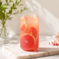 Bouteille jetable en PET pour boissons, scellée, pour jus, lait, thé, café, soda, gobelet en plastique