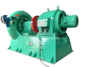 เครื่องกำเนิดไฟฟ้าพลังน้ำขนาดเล็กแบบกำหนดเอง 100KW 150KW 200KW  100KW-500KW  แบบเพลตันและเทอร์โก  ทำจากสแตนเลส 10 ชิ้น - Product Image 3