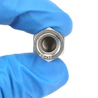 Écrous dôme en acier inoxydable 304 DIN 1587 A2-70, écrous à tête hexagonale, écrous coniques