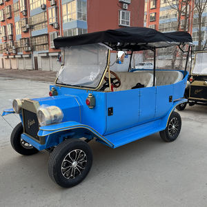 Carrito Eléctrico Vintage Clásico Retro Colorido HKBG Más Vendido - China - Product Image 5