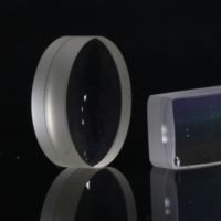 Lentille Doublet Convexe Achromatique Optique BK7 Personnalisable de 40mm, 50.8mm, 57mm de Diamètre, Prise en Charge OEM, Longueur d'Onde 635nm, Surface Lambda/4