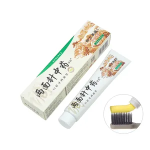 Pasta dental orgánica natural, pasta dental china tradicional, para el cuidado dental y de la boca